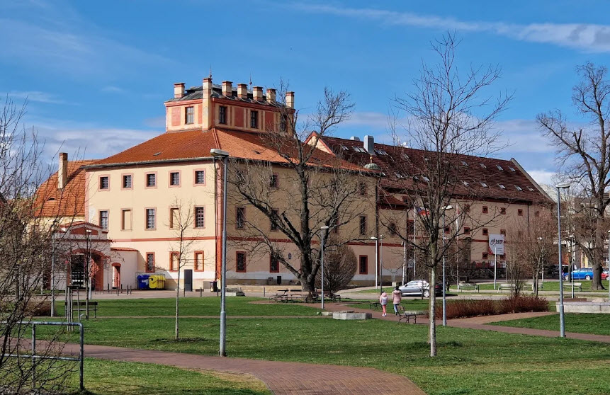 Zámek Hostivice, Czech Republic (Czechia)